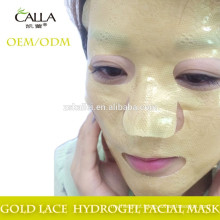 máscara facial de hidrogel de design coréia